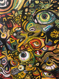 ABTRACT Painting Canvas Print