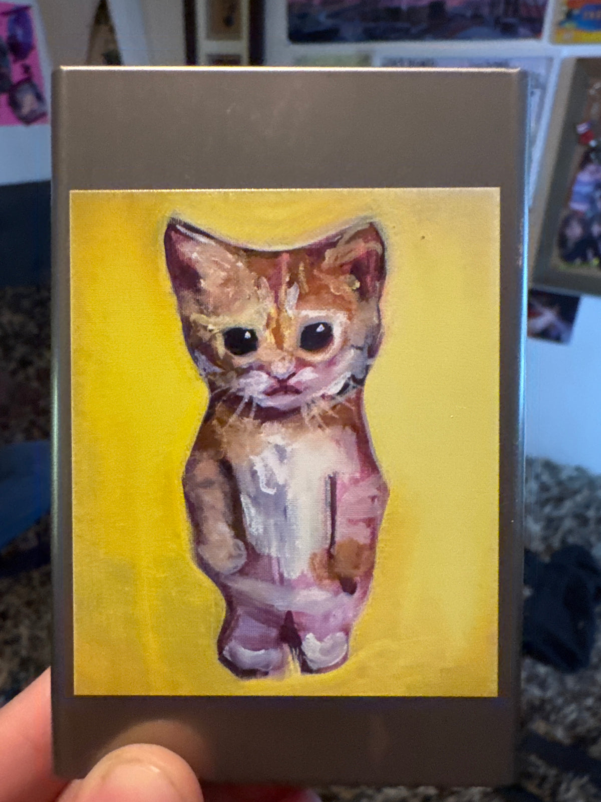 “GATO” Metal Wallet