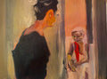 “Battered Wife” 9x12” Oil on Canvas ORIGINAL ARTWORK