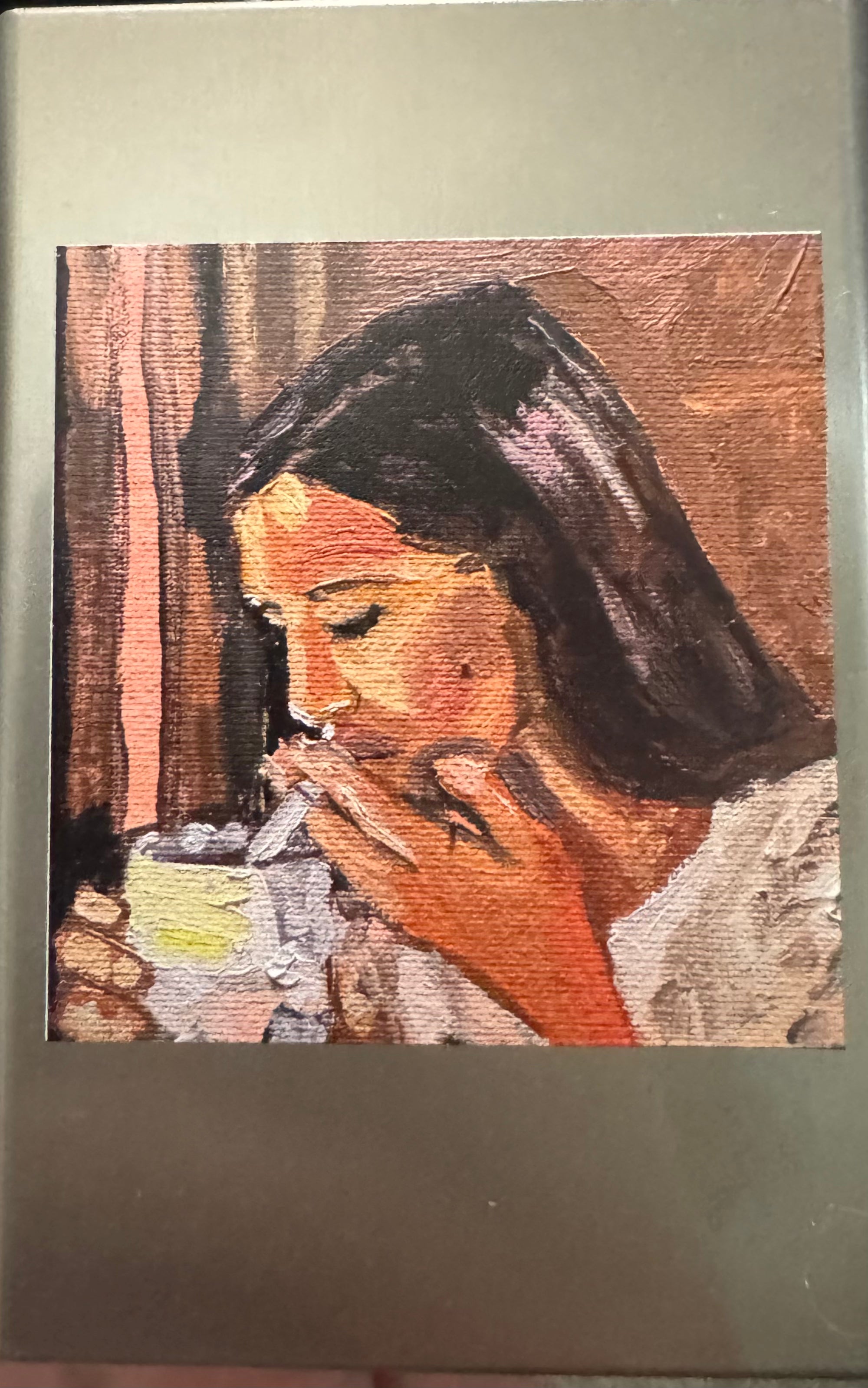 “Girl” Metal Cig Holder Wallet