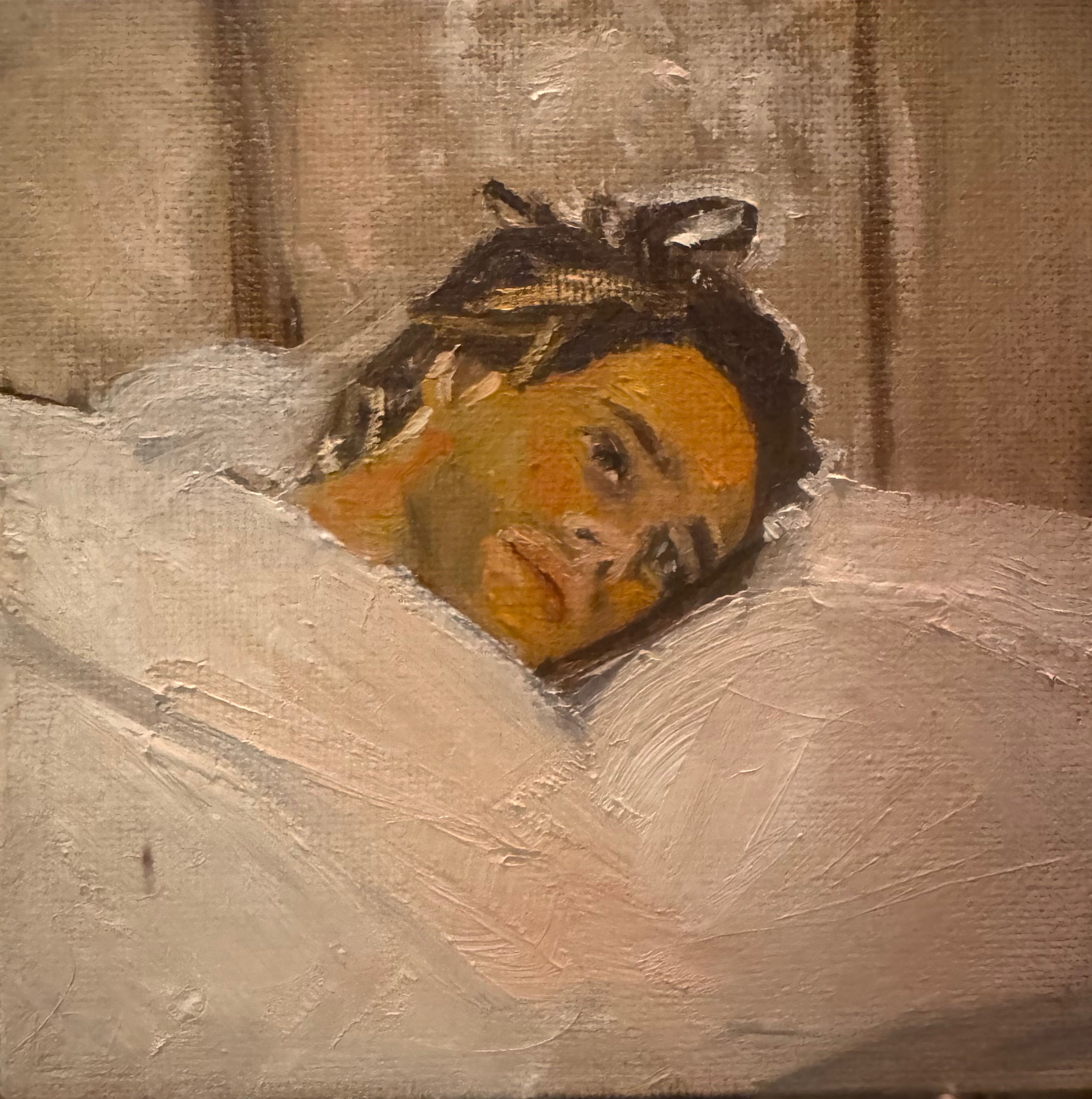 “Despair” 5x5” Canvas panel Print