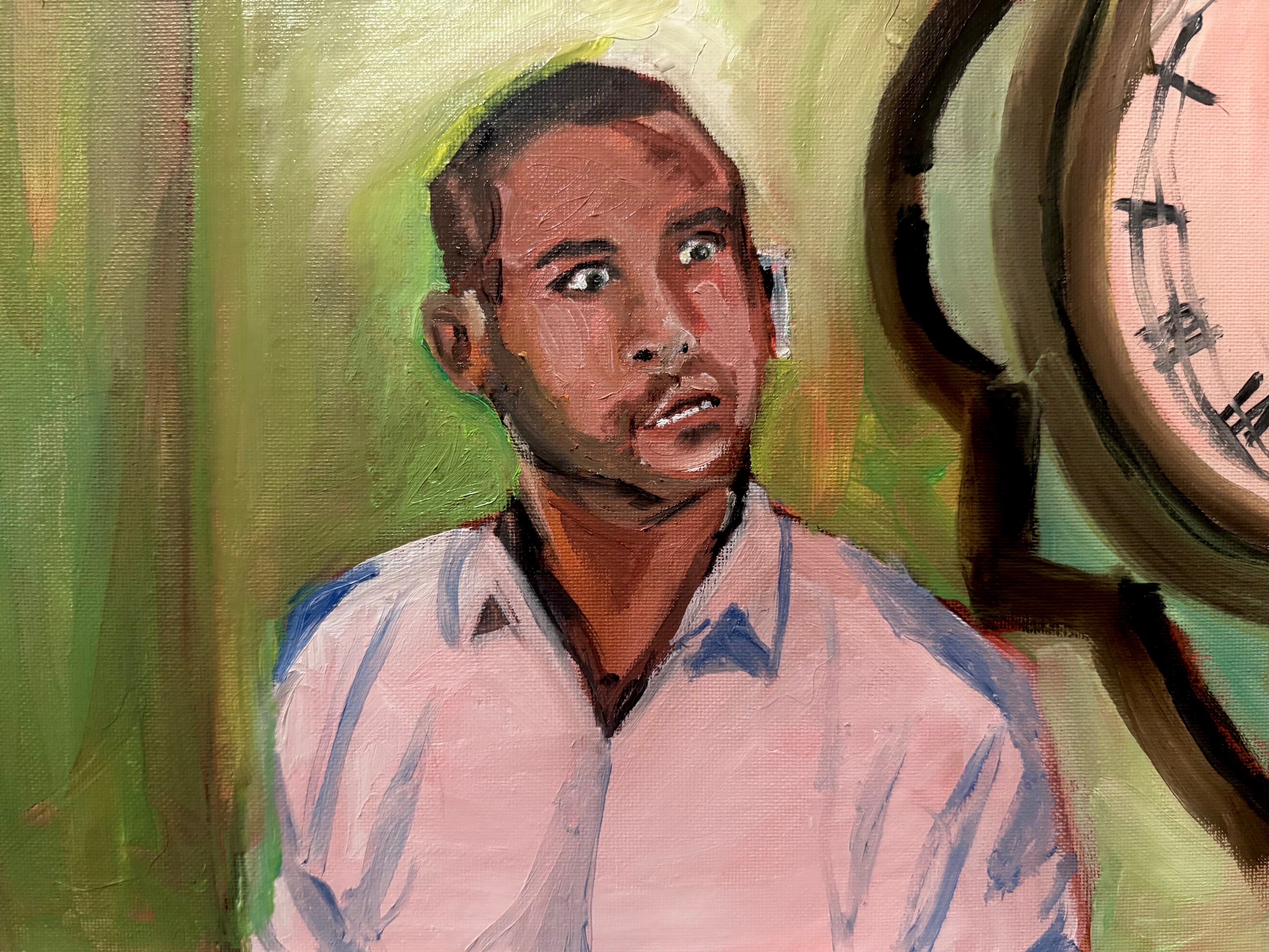 “Consequences” 8 x 10 Canvas Panel Print