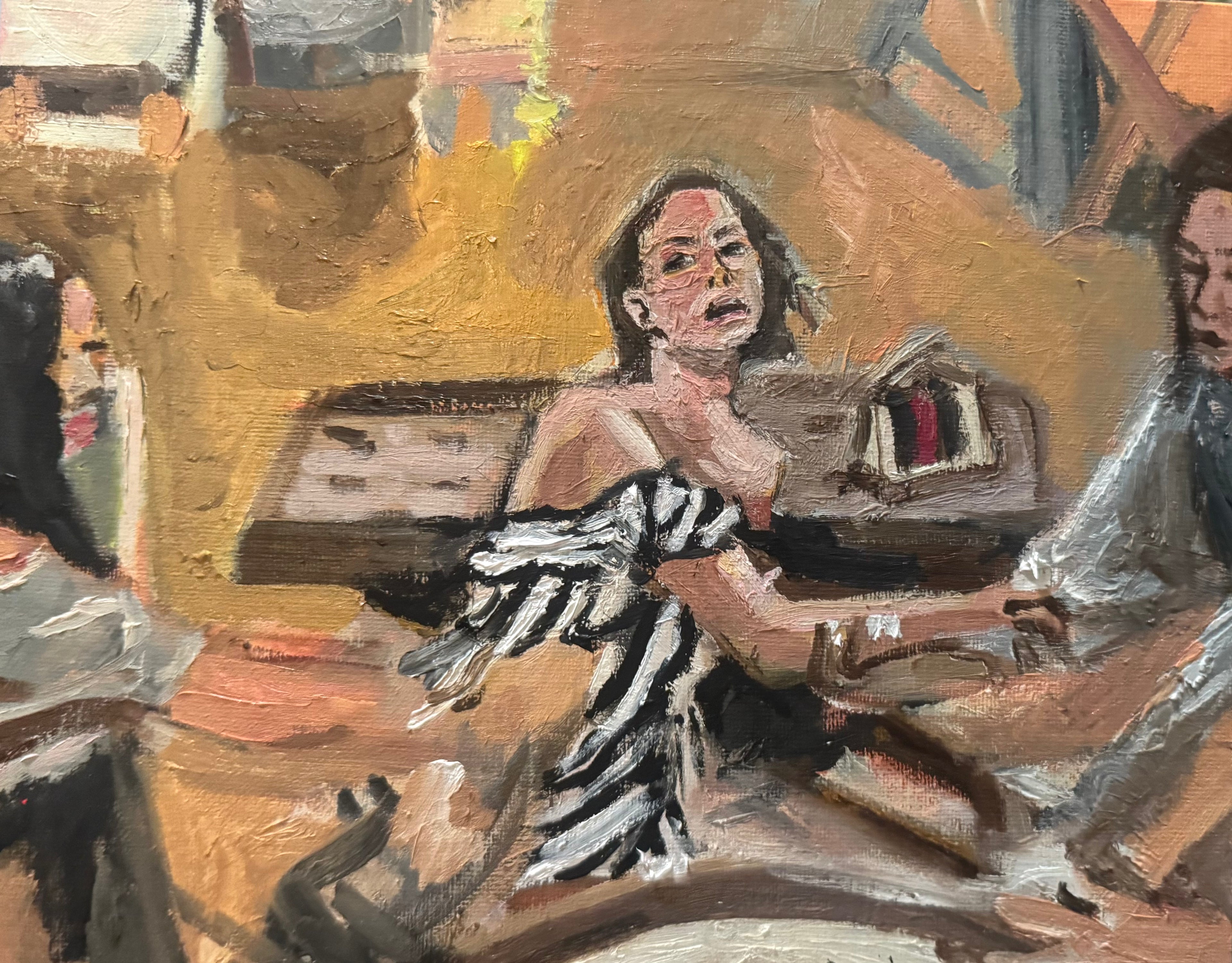 “Drunkest In Solvang” 8x10” Canvas Panel Print
