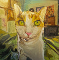 WINNIE Painting Print (Stretched canvas)