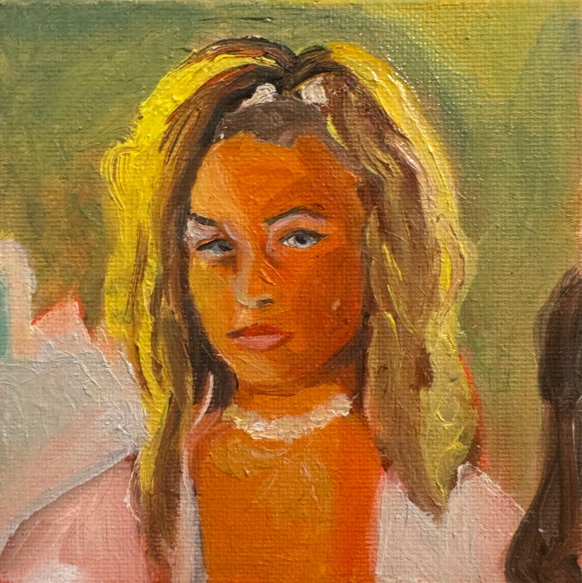 "Wrap it up" 5x5 in Print